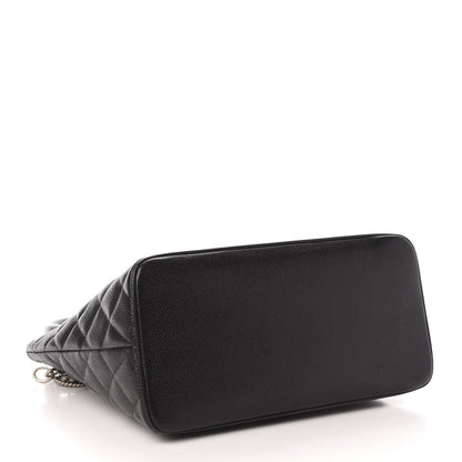 Chanel Caviar Quilted Medallion Tote Black 4 of 10