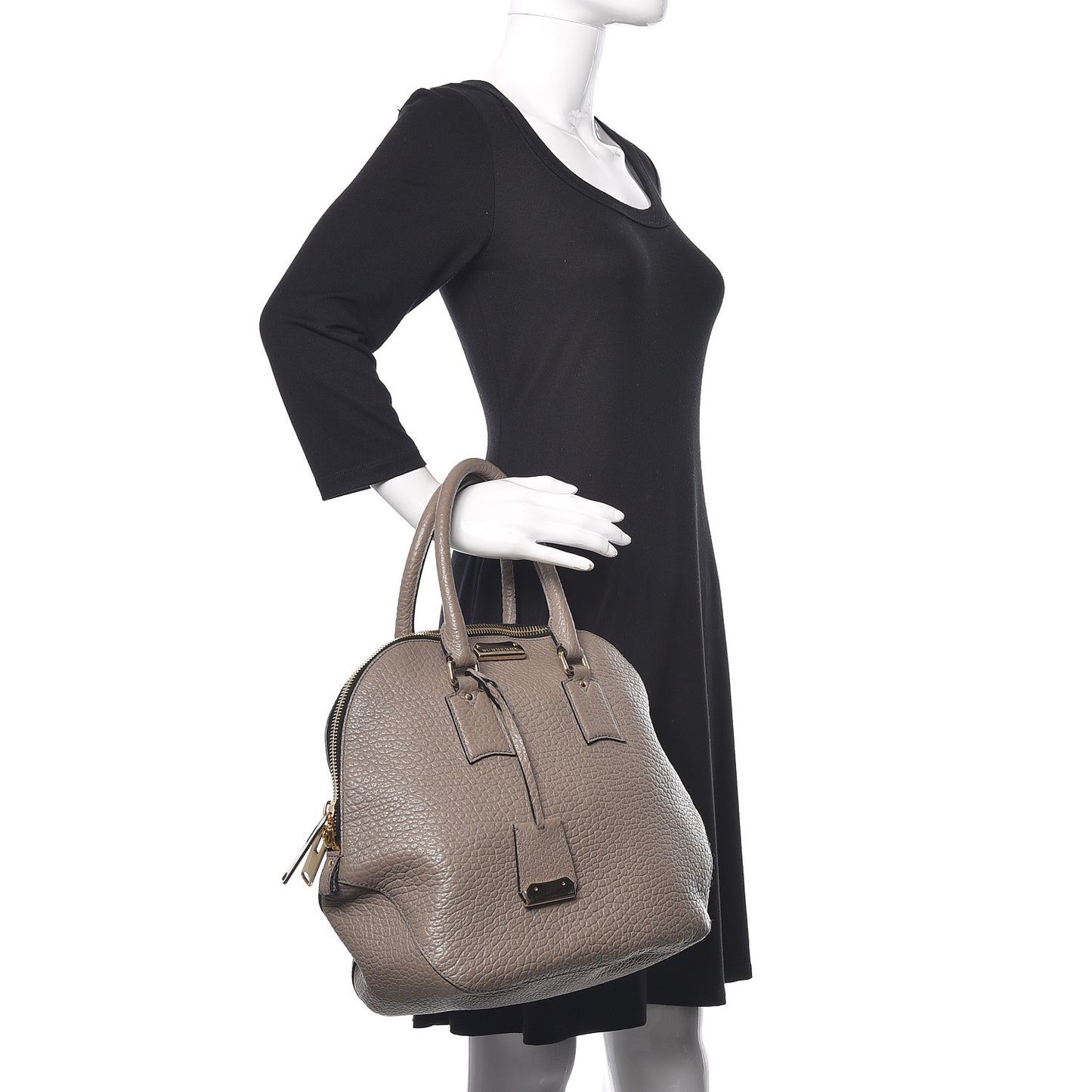 Heritage Grain Medium Orchard Bowling Bag Pale Taupe