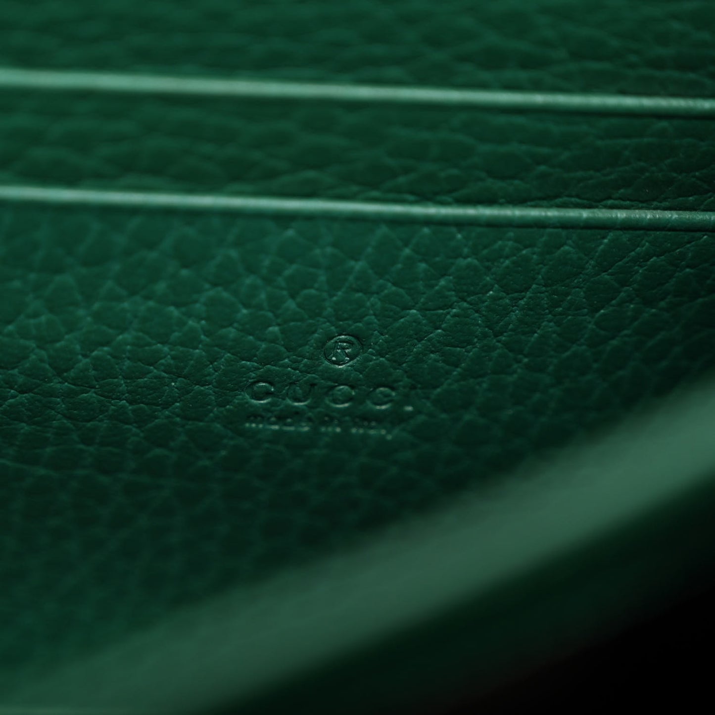 Calfskin Mini Dionysus Chain Wallet Emerald
