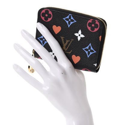 Louis Vuitton Game On Zippy Coin Purse Black 2 of 7