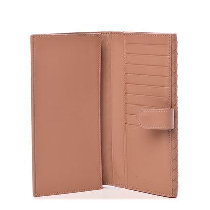 Bottega Veneta Nappa Intrecciato Continental Wallet Dusty Rose 5 of 11