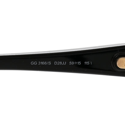 Gucci Web GG3166/S Sunglasses Black 6 of 7