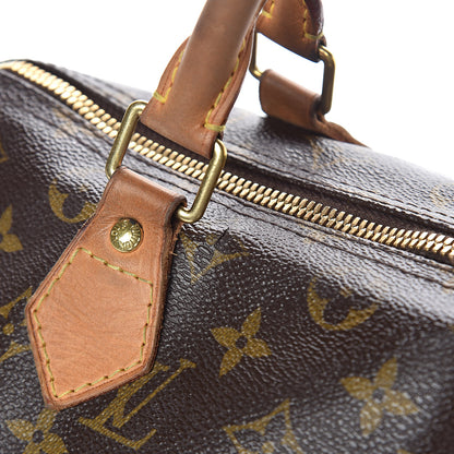 Louis Vuitton Monogram Speedy Bandouliere 30 11 of 15