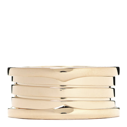 Bulgari 18K Yellow Gold B.Zero1 Four-Band Ring 58 8.25 1 of 7
