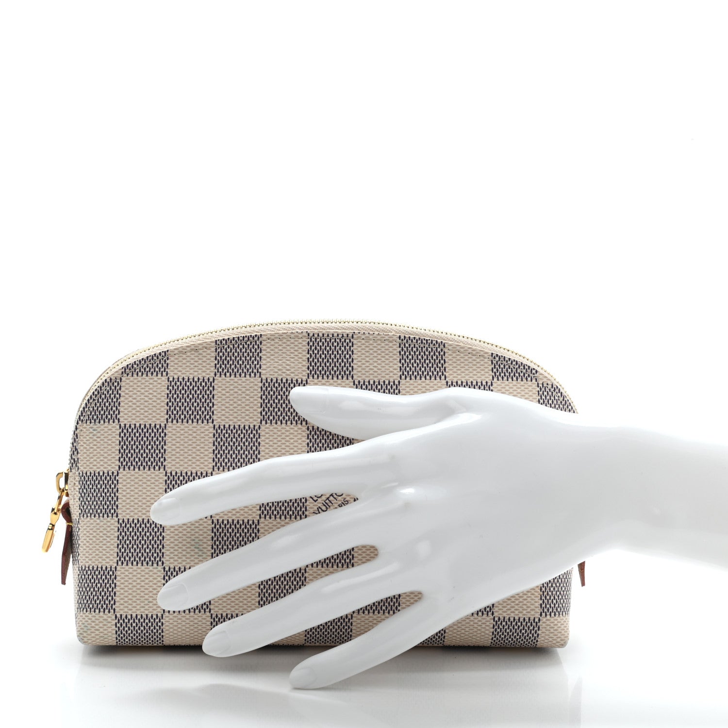 Louis Vuitton Damier Azur Cosmetic Pouch 2 of 13