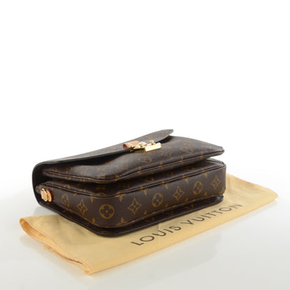 Louis Vuitton Monogram Pochette Metis 4 of 7
