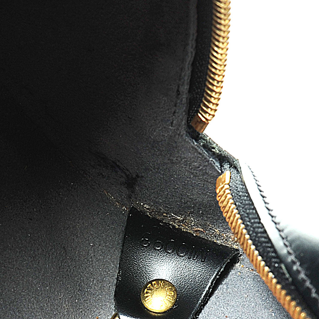 Louis Vuitton Epi Soufflot Black 9 of 9
