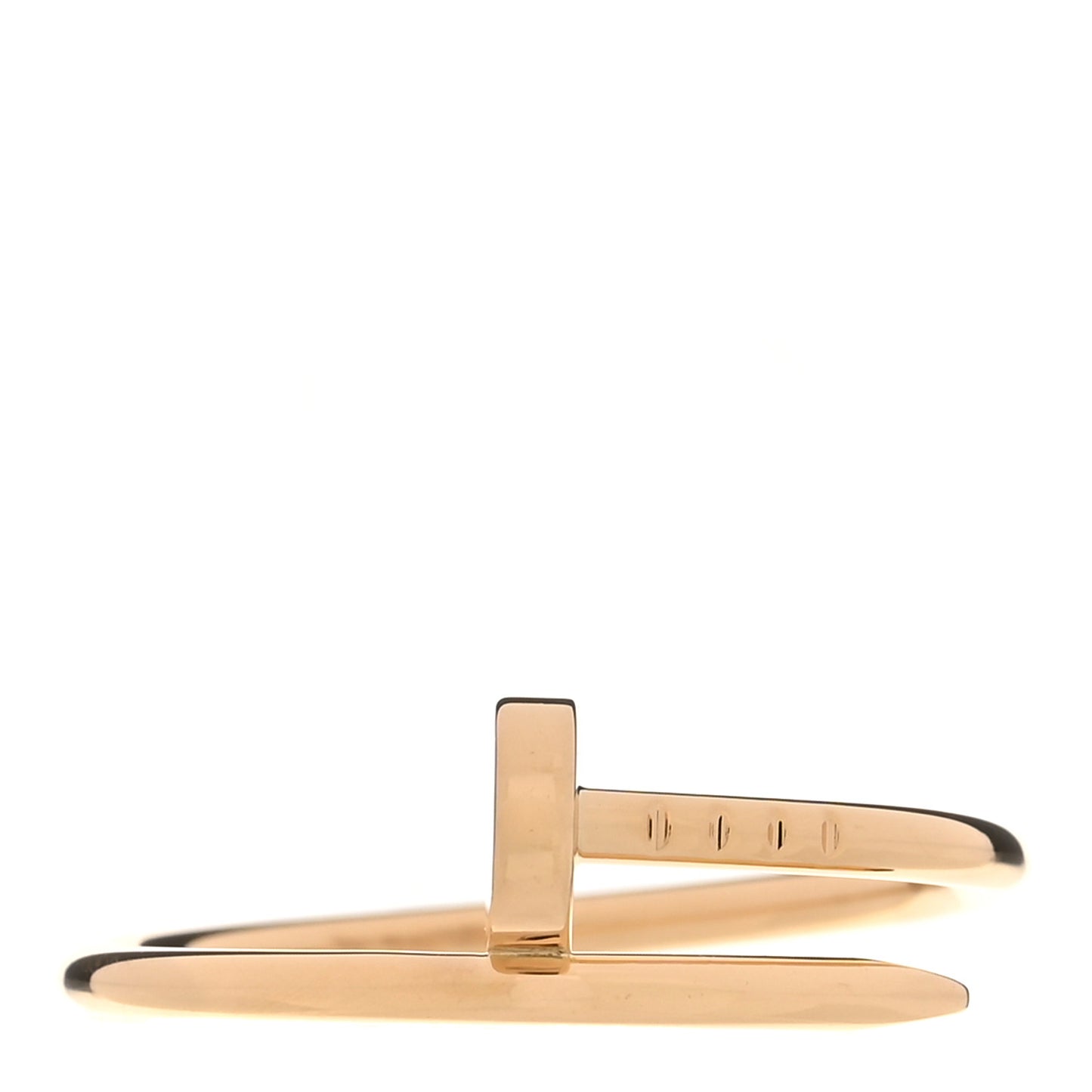 18K Yellow Gold Small Juste Un Clou Ring 60 9