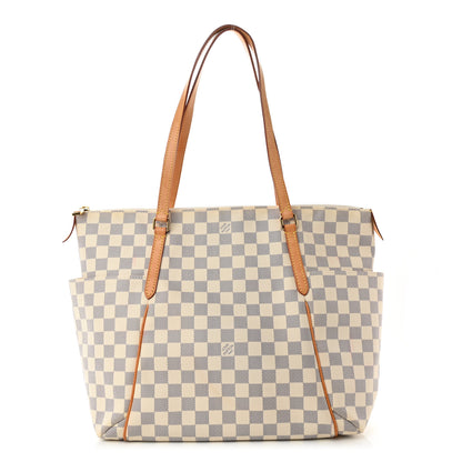 Louis Vuitton Damier Azur Totally MM 1 of 10