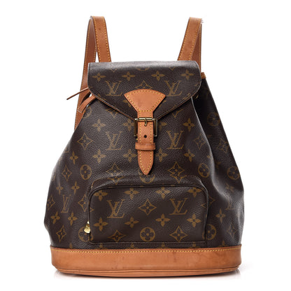 Louis Vuitton Monogram Montsouris MM Backpack 1 of 15
