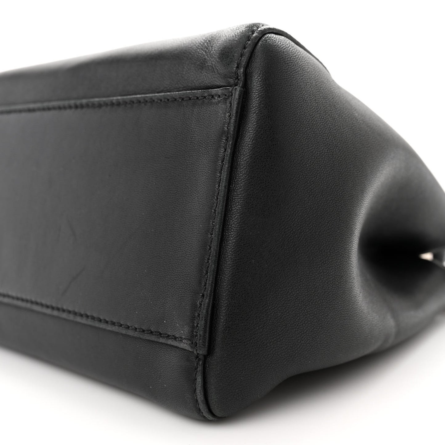 Nappa Karung Monster Eyes Mini Peekaboo Iconic Satchel Black Papavero