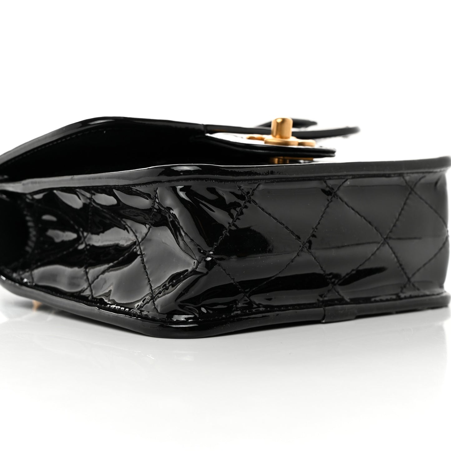 Patent School Memory Mini Top Handle Flap Black