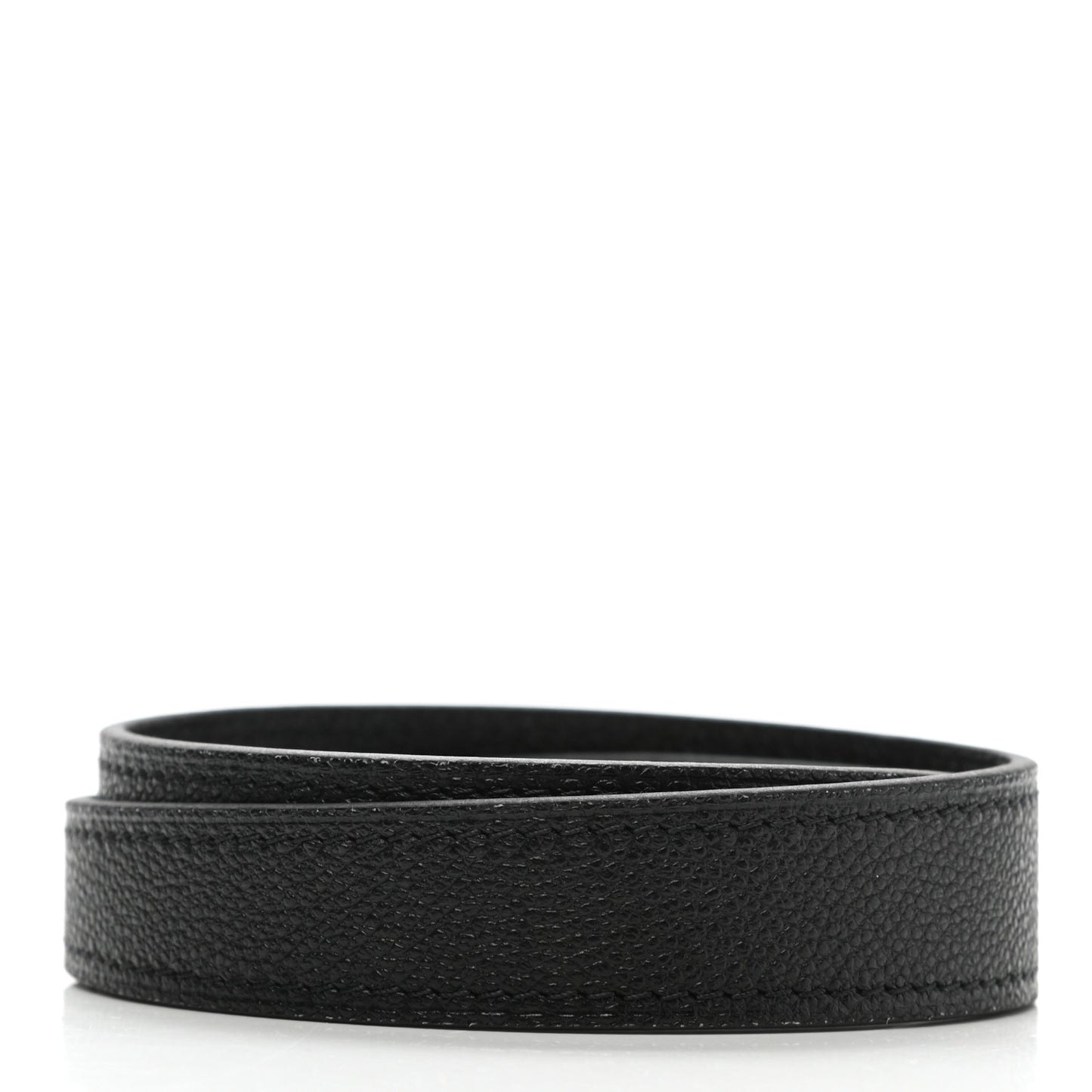 Calfskin Montaigne Shoulder Strap Black