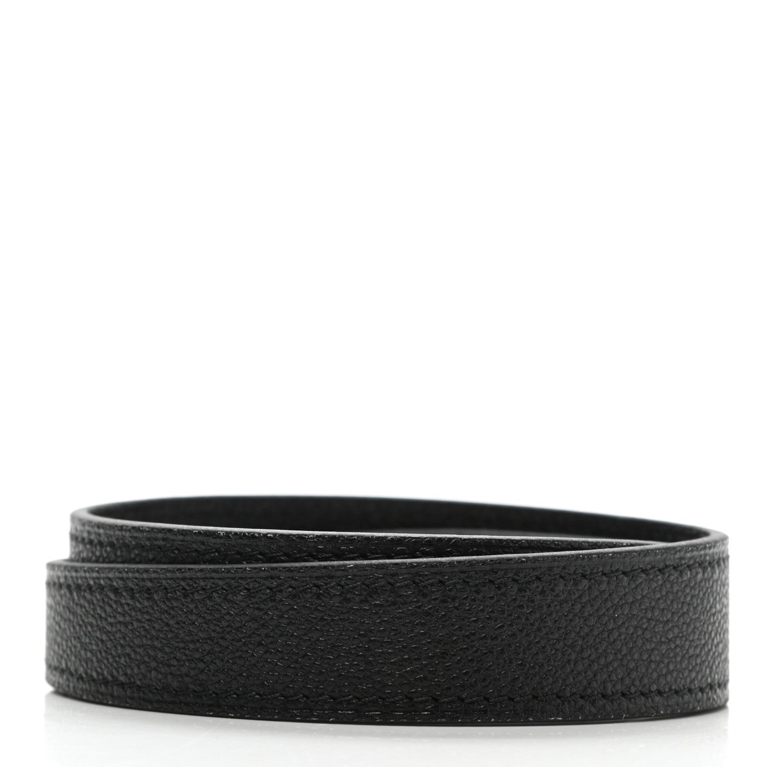 Louis Vuitton Calfskin Montaigne Shoulder Strap Black 2 of 5