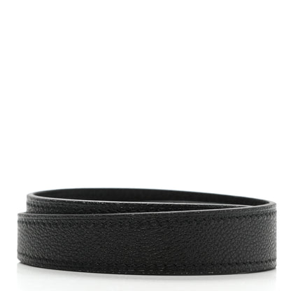 Louis Vuitton Calfskin Montaigne Shoulder Strap Black 2 of 5