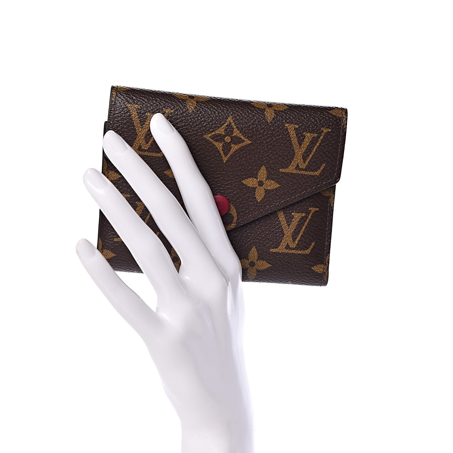Louis Vuitton Monogram Victorine Wallet Fuchsia 2 of 8