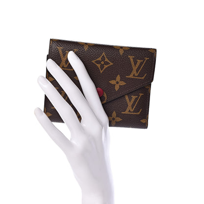 Louis Vuitton Monogram Victorine Wallet Fuchsia 2 of 8