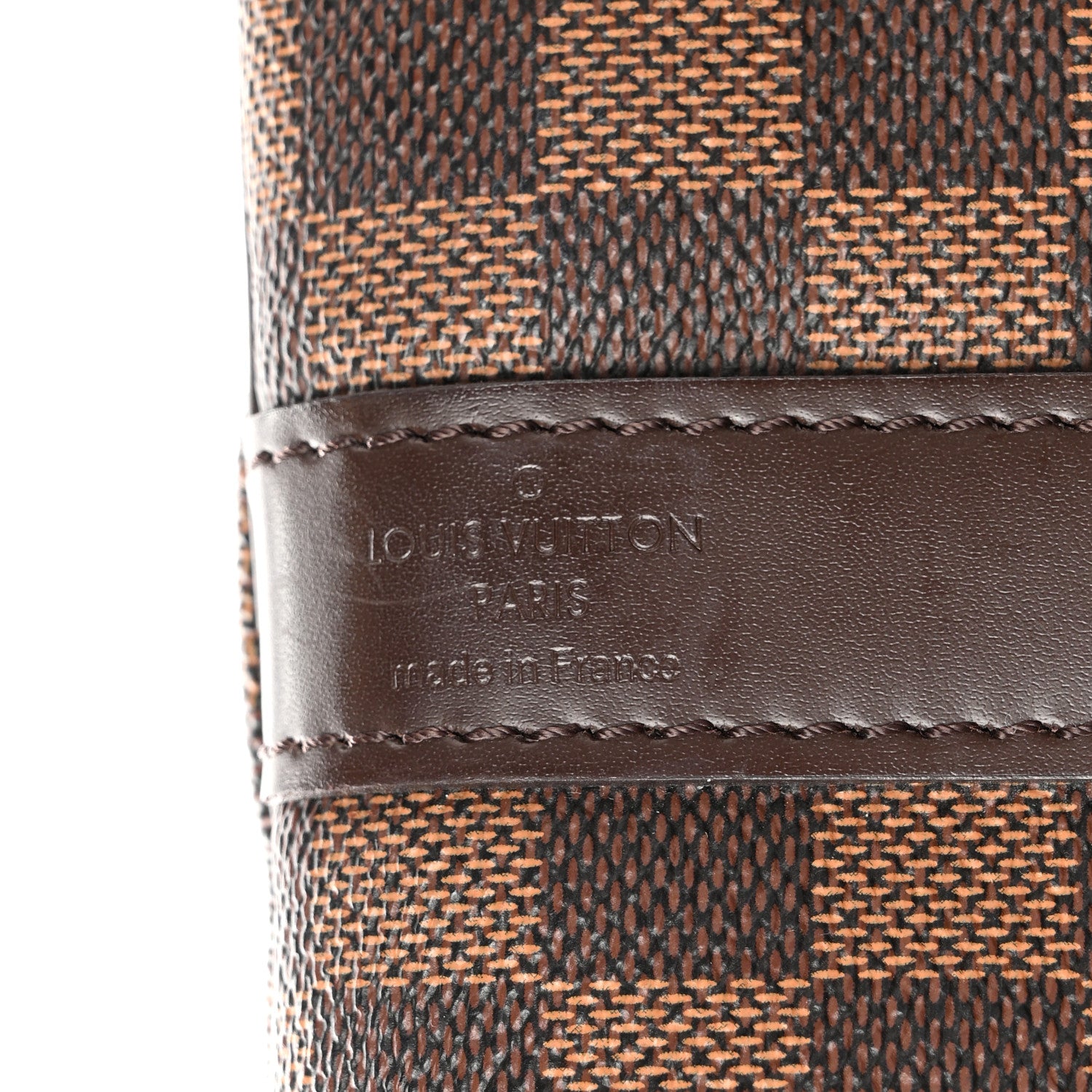 Louis Vuitton Damier Ebene Keepall Bandouliere 55 6 of 12
