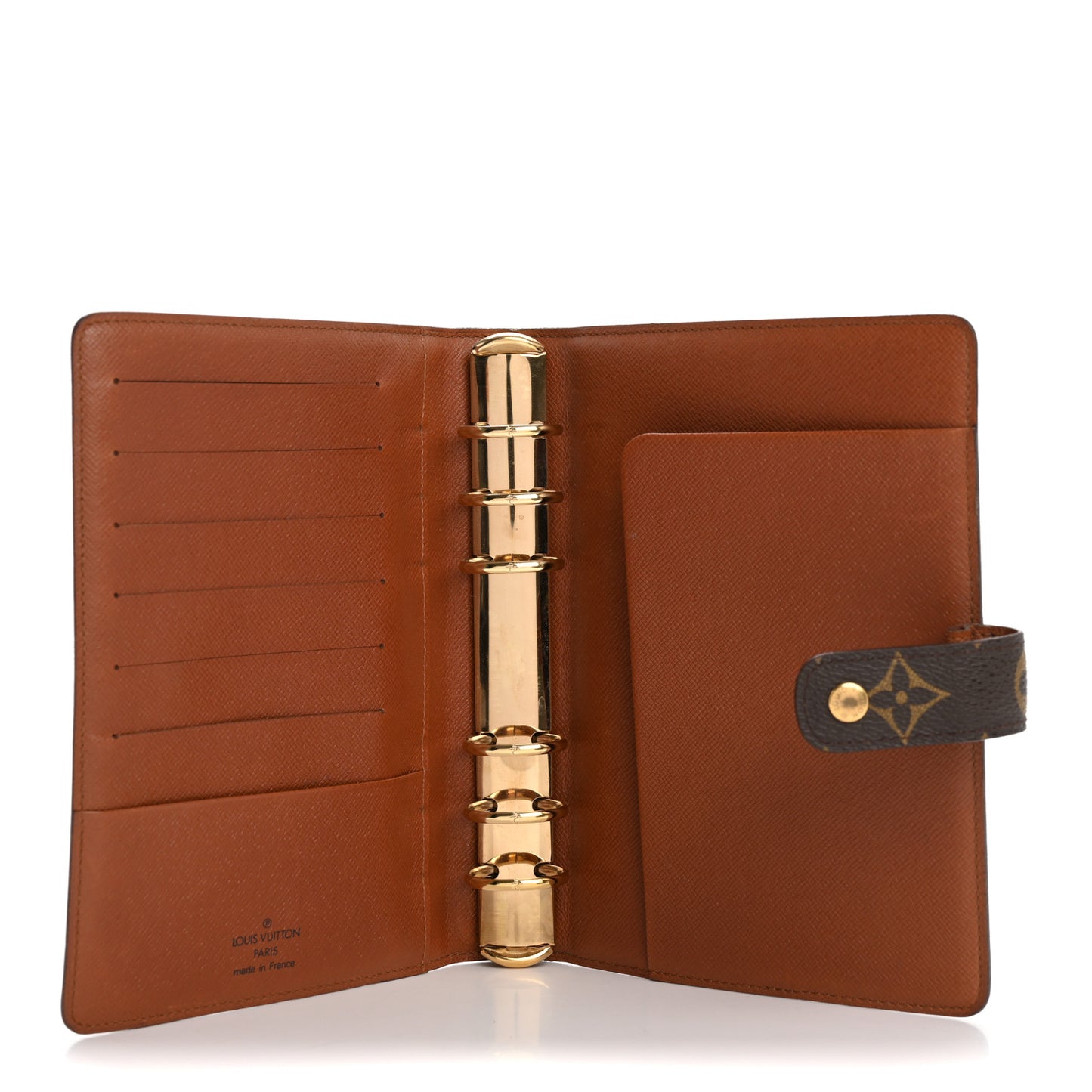 Monogram Medium Ring Agenda Cover