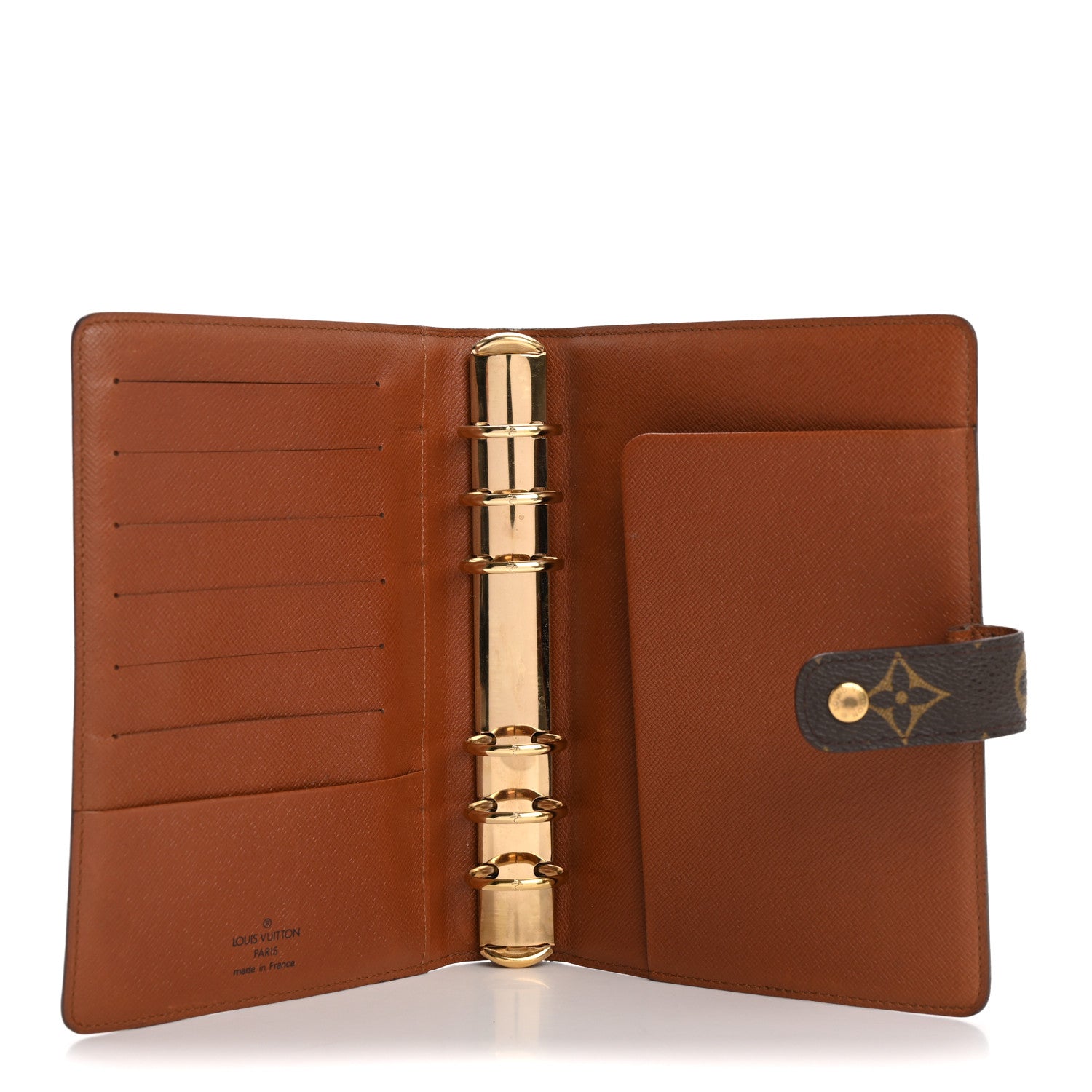 Louis Vuitton Monogram Medium Ring Agenda Cover 5 of 13