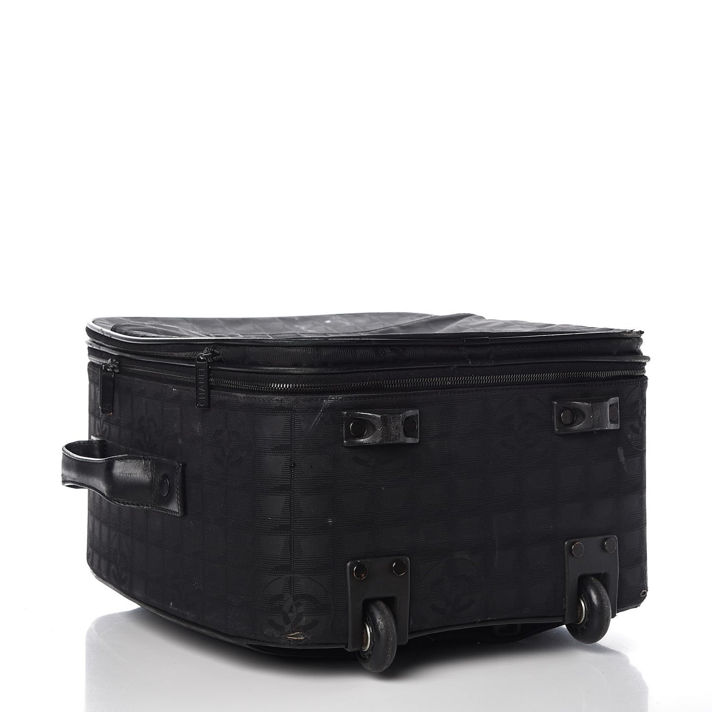 Nylon Travel Trolley Black