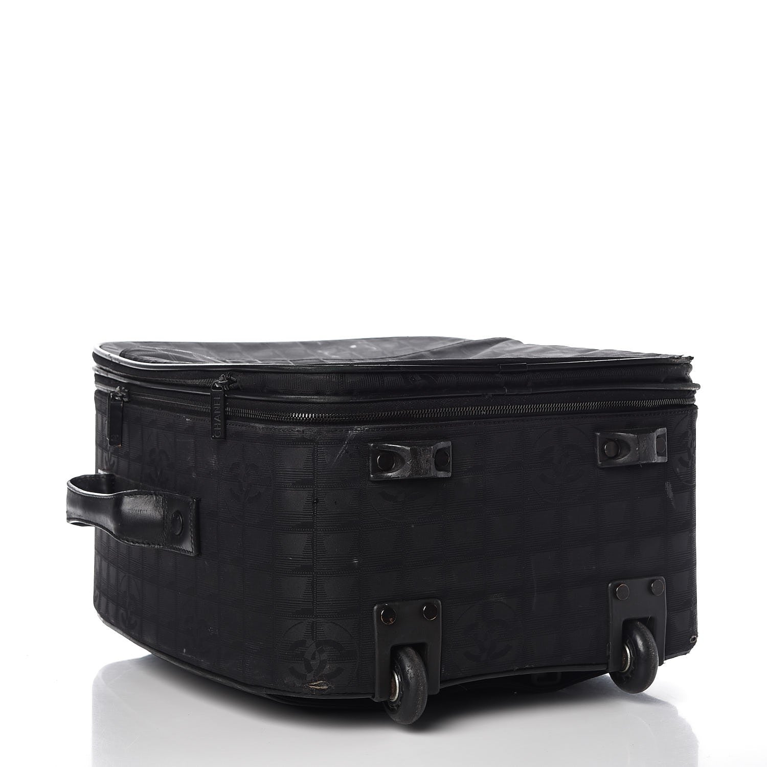 Chanel Nylon Travel Trolley Black 6 of 38