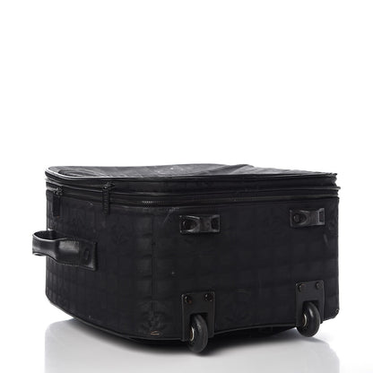 Chanel Nylon Travel Trolley Black 6 of 38