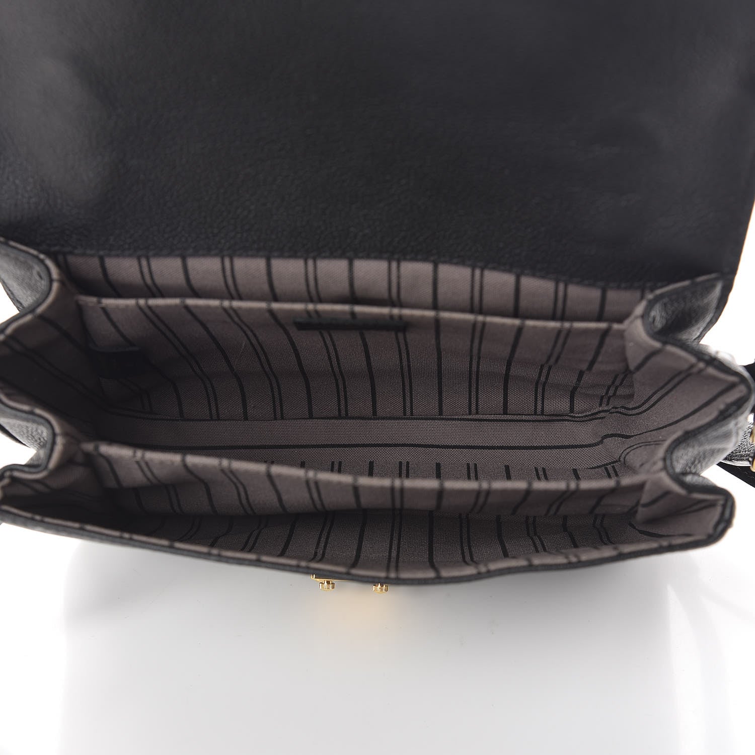 Louis Vuitton Empreinte Pochette Metis Black 4 of 11
