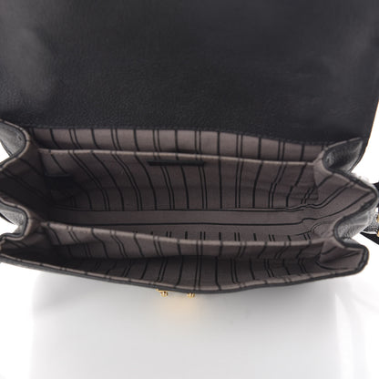 Louis Vuitton Empreinte Pochette Metis Black 4 of 11