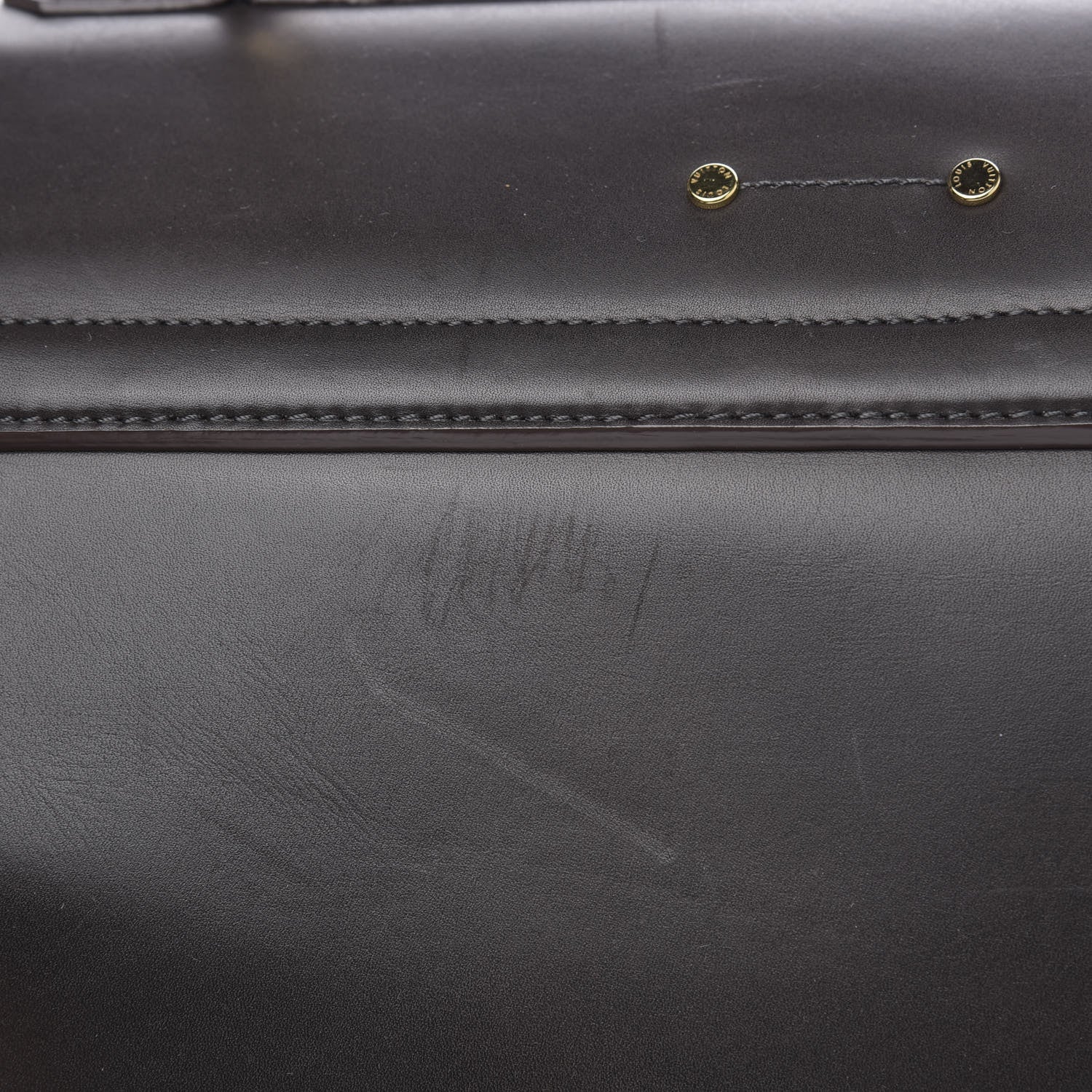 Louis Vuitton Cuir Orfevre Neo Speedy PM Brown 14 of 16