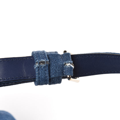 Valentino Garavani Denim Rockstud Spike Belt Bag 95 Denim 9 of 10