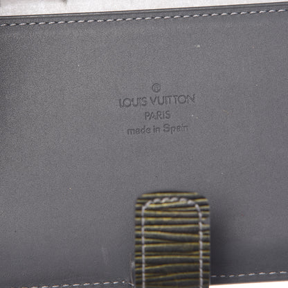 Louis Vuitton Cyber Epi Millennium Day Meets Night Small Ring Agenda Anthracite 6 of 10