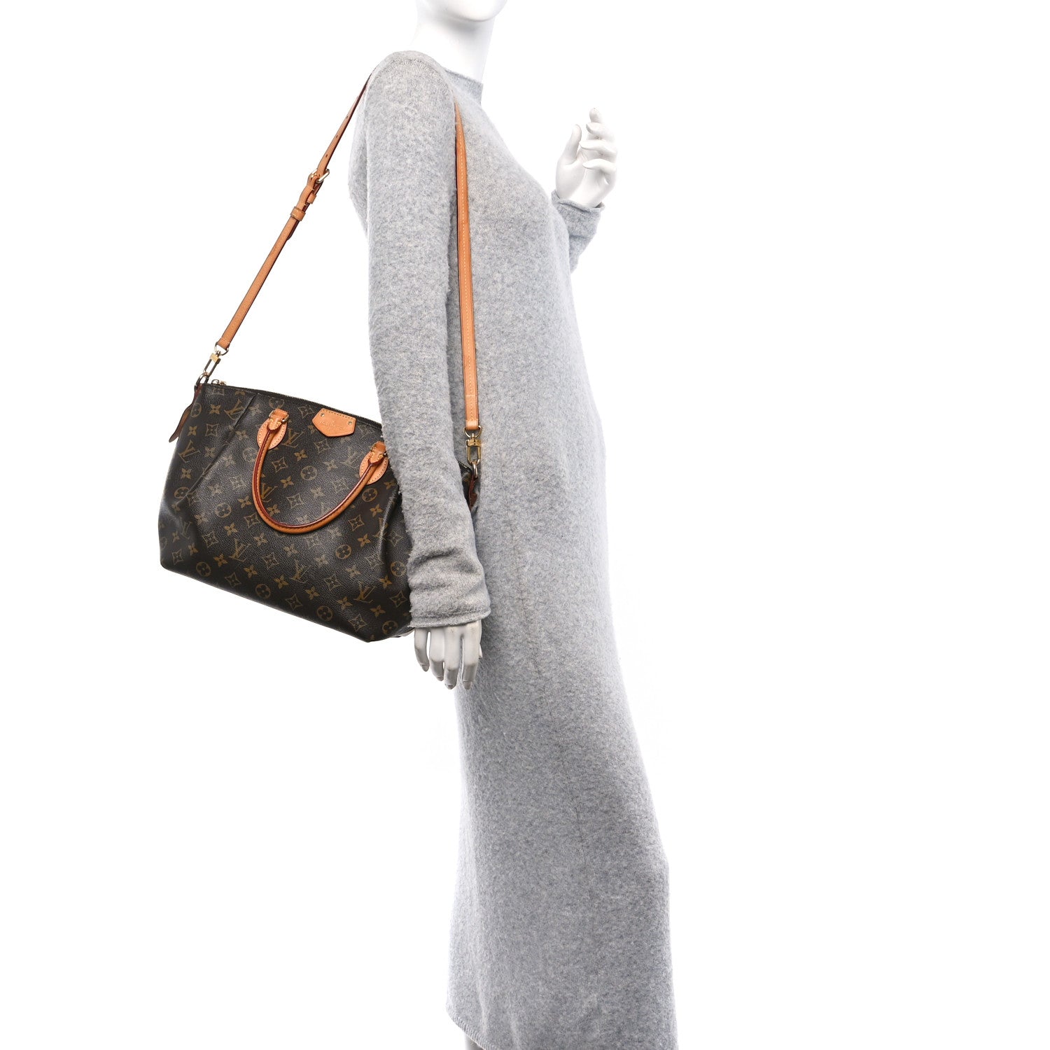 Louis Vuitton Monogram Turenne MM 2 of 11