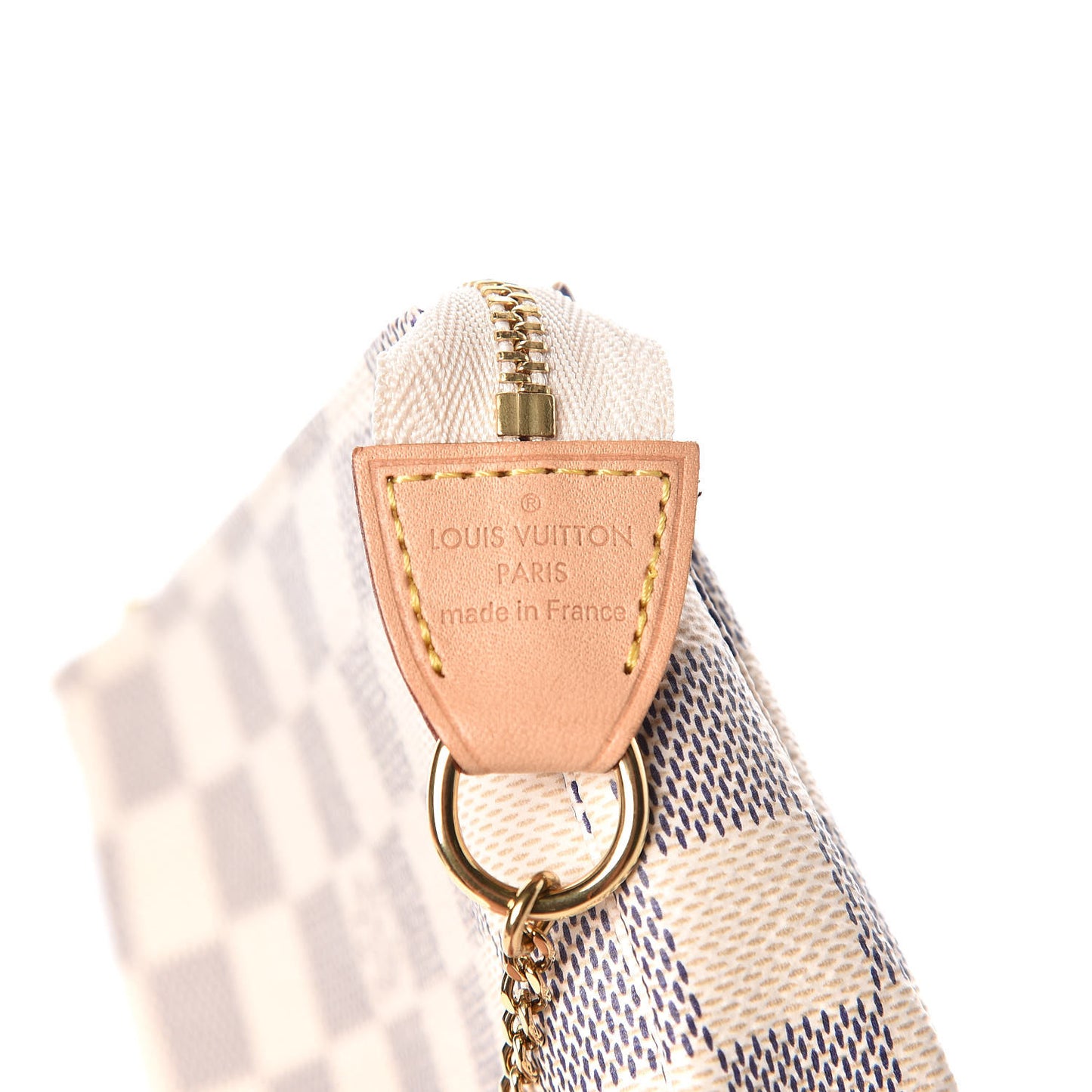 Damier Azur Mini Pochette Accessories
