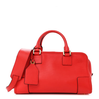 Loewe Calfskin Amazona 28 Primary Red 1 of 14