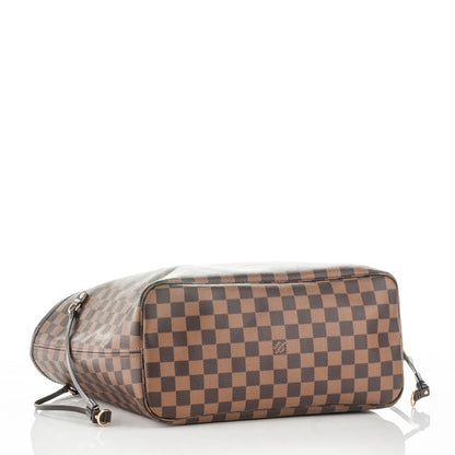 Louis Vuitton Damier Ebene Neo Neverfull MM 4 of 9