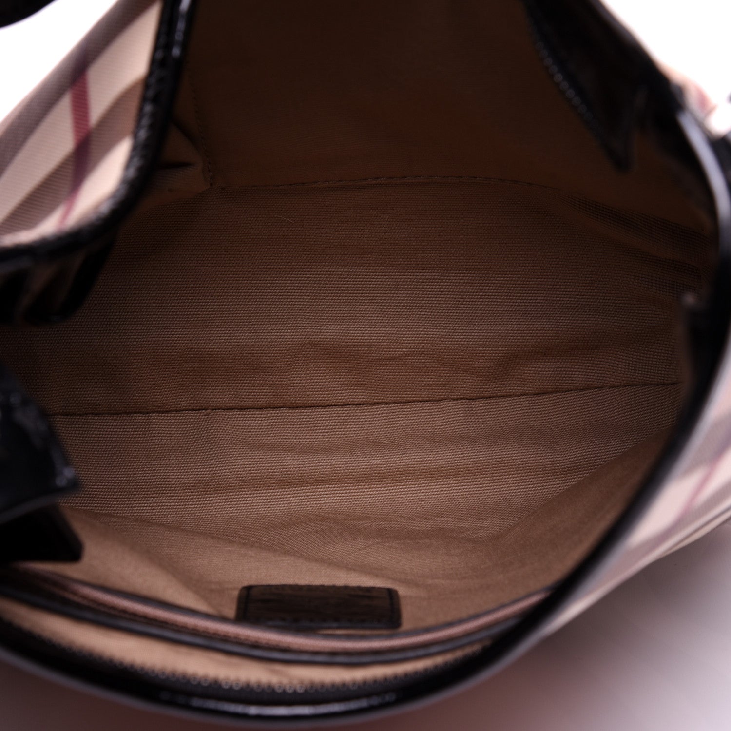 Burberry Nova Check Small Barton Hobo Black 5 of 11