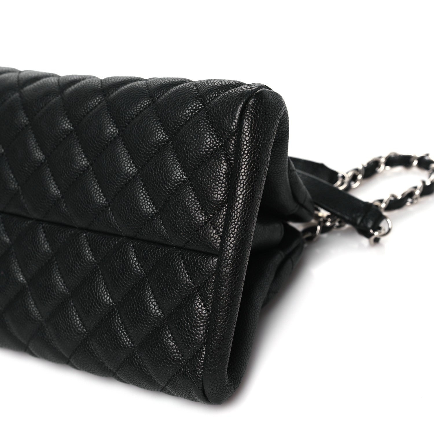 Chanel Caviar Quilted Medium Just Mademoiselle Black 10 of 10