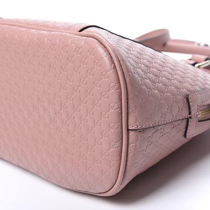 Gucci Microguccissima Medium Dome Bag Soft Pink 7 of 10
