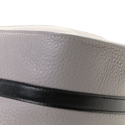 Chloe Grained Calfskin Small Hayley Hobo Cashmere Grey 8 of 9