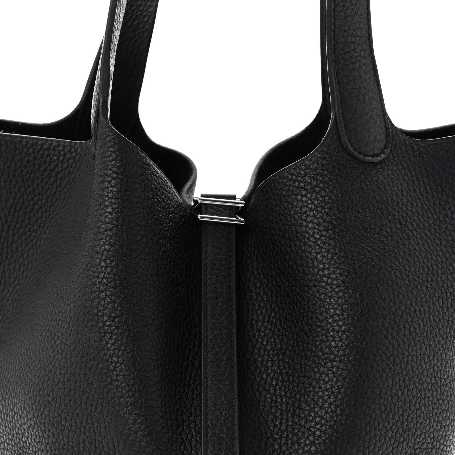 Hermes Taurillon Clemence Picotin Lock 22 MM Black 8 of 10