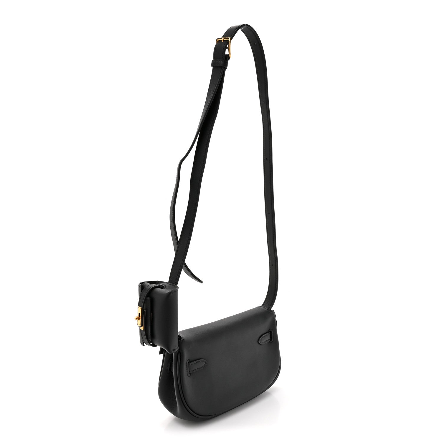 Hermes Swift Kelly Moove Black 3 of 12