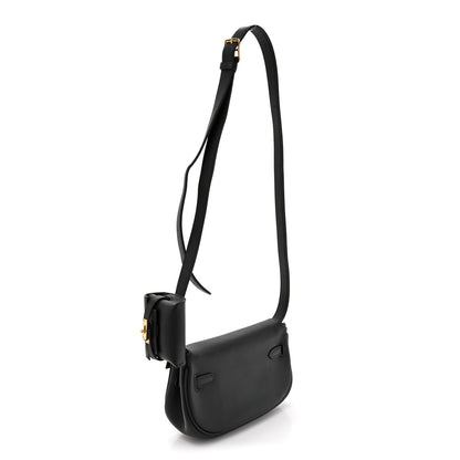 Hermes Swift Kelly Moove Black 3 of 12