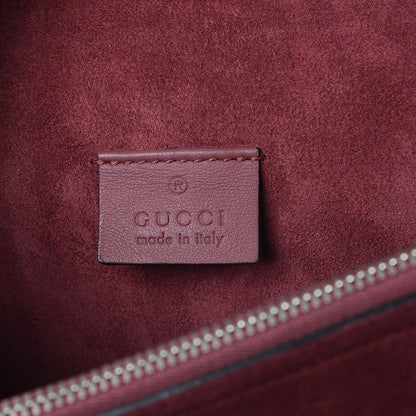 Gucci GG Supreme Monogram Blooms Small Dionysus Shoulder Bag Beige Multicolor Dry Rose 6 of 7