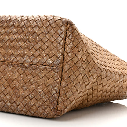 Bottega Veneta Chevre Intrecciato Medium Cabat Ottone 10 of 10