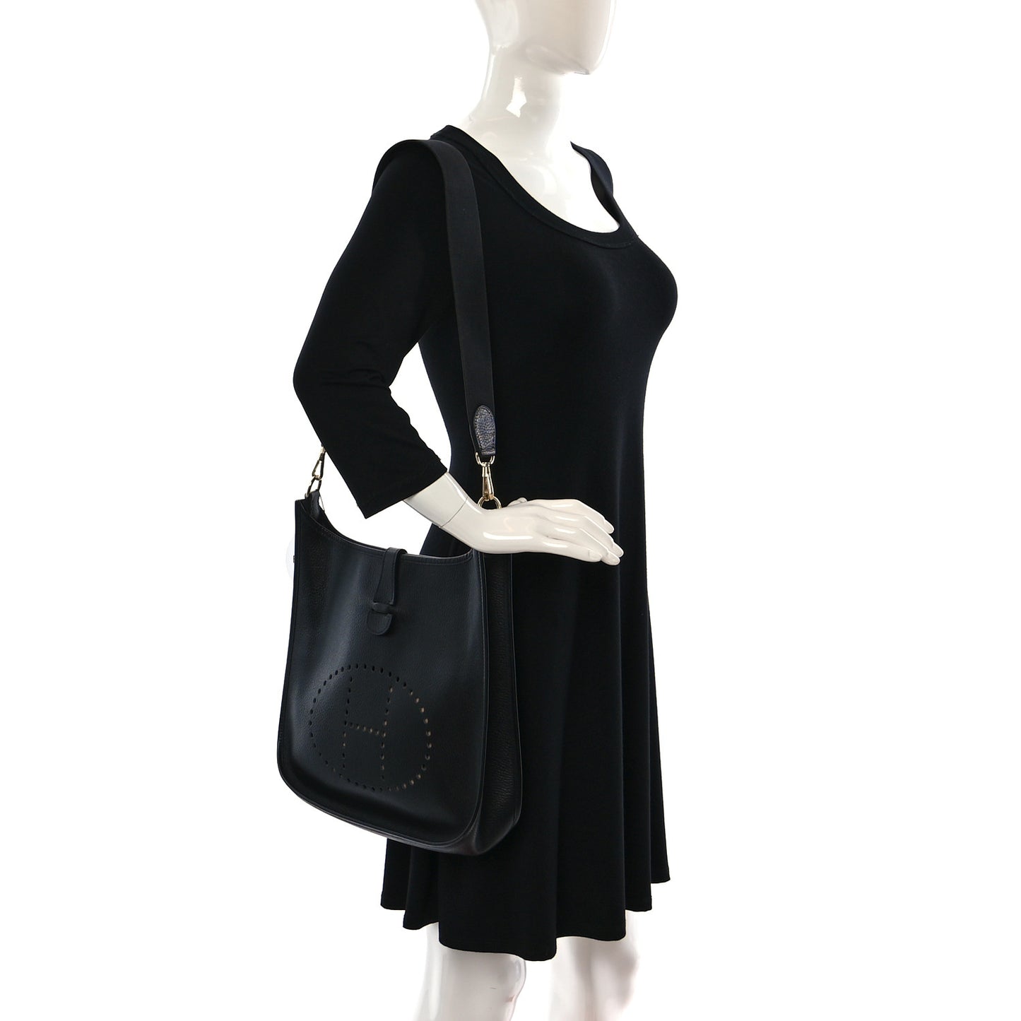 Taurillon Clemence Cavale Sangle Evelyne III PM Black