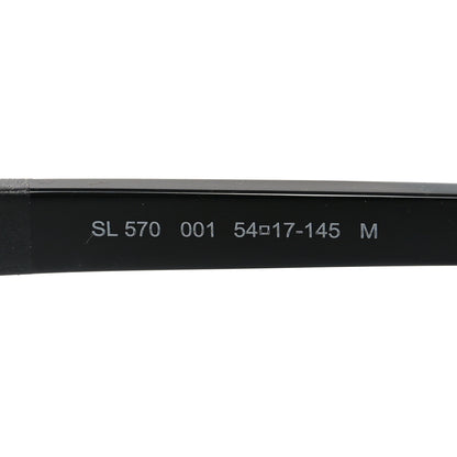 Saint Laurent Cat Eye Kate SL570 Sunglasses Black 6 of 8