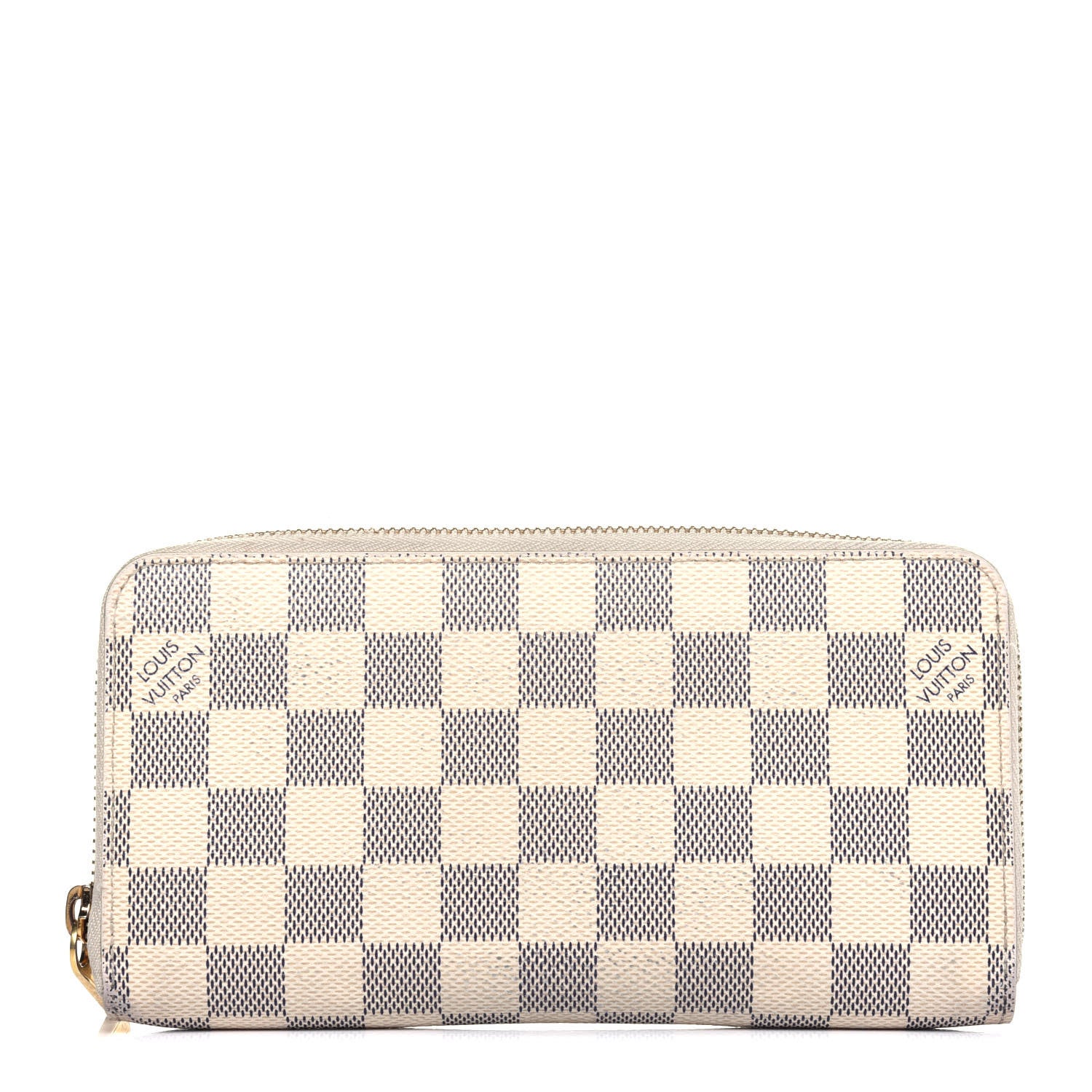 Louis Vuitton Damier Azur Zippy Wallet 1 of 24