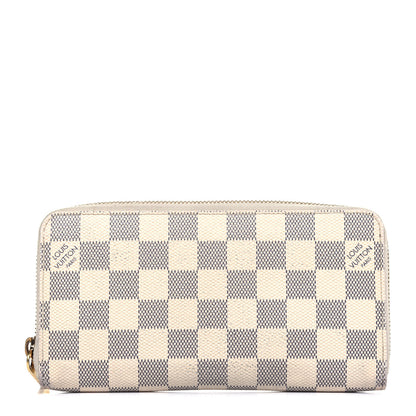 Louis Vuitton Damier Azur Zippy Wallet 1 of 24