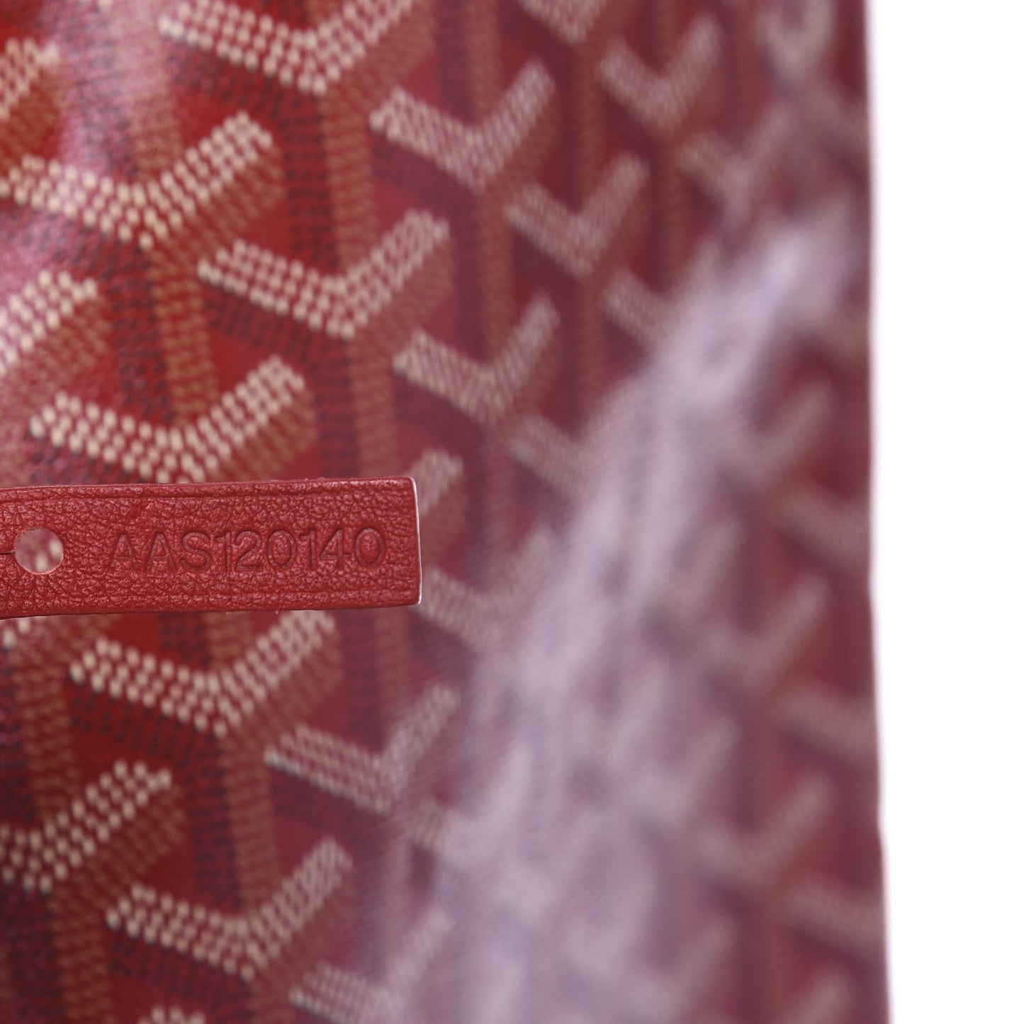 Goyardine Saint Louis GM Red
